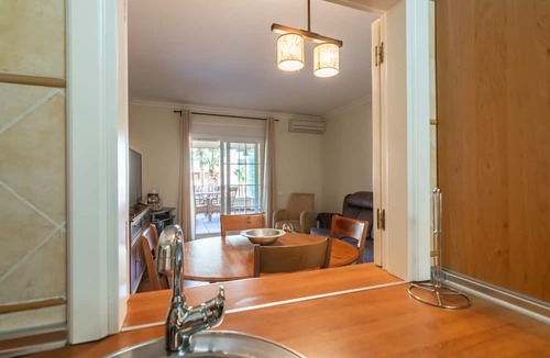 Ayamonte Apartment | Apartment With Terrace and Pool Access