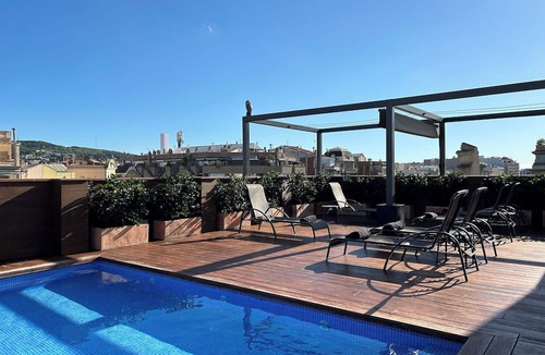 Esquerra de l'Eixample Hotel | Hotel Chi
