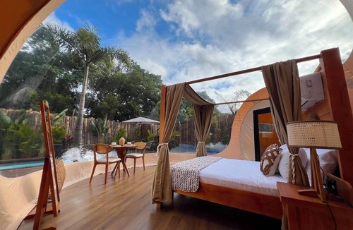 Vargem Pequena Cabin | Zion Bubble Glamping
