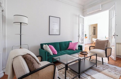 Sant Gervasi Apartment | Espectacular Piso de Lujo de 6 Dormitorios en el Centro de Barcelona