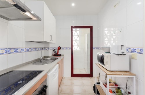 Bahia de Casares Apartment | Apartment "Ático Sueño de Casares" with Sea View, Private Terrace & Wi-Fi