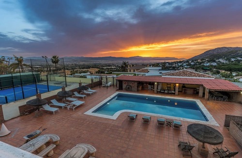 Pinos de Alhaurin House | The Padel Villa