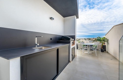 Orihuela Costa Apartment | Holiday Apartment "Verano" with Heated Pool, 5 Private Terraces & Wi-Fi