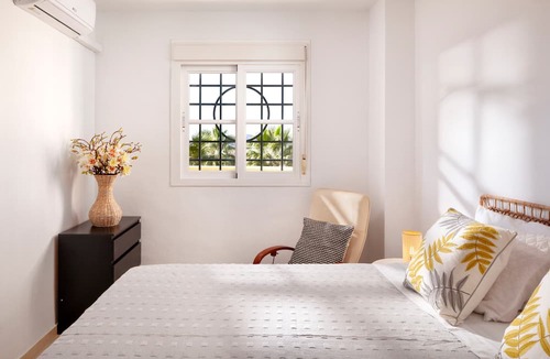 Caleta de Velez Apartment | Apartment "Casa Baviera Golf" with Mountain View, Shared Pool & Wi-Fi