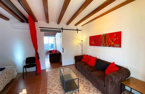 La Sagrada Familia Apartment | 31MAI1043 - Sunny home terrace Sagrada Familia