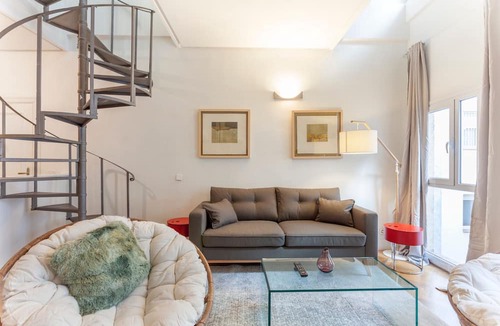 Chueca Apartment | Barquillo Duplex apartment in Madrid