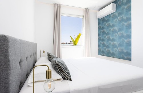 Playa Paraiso Apartment | Beautiful ground floor with terrace and partial sea view in Costa Adeje