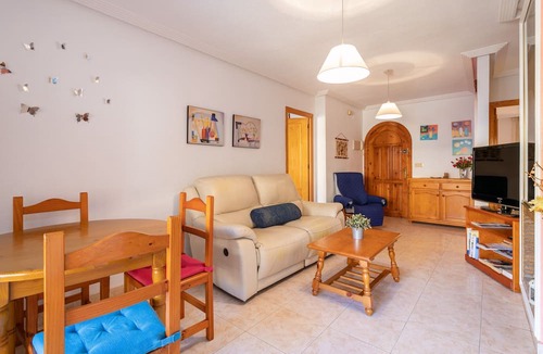 La Mata Apartment | Apartment "El Albero" with Pool, Terrace & Wi-Fi