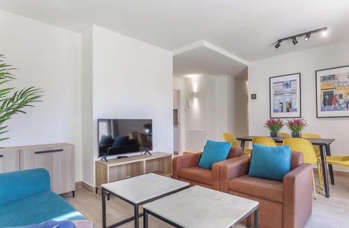 Atocha Apartment | Antonio Lopez XVIII apartment in Madrid