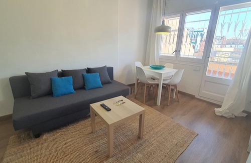 La Sagrada Familia Apartment | Opening Doors Sagrada Familia Ático con terraza y vistas a Sagrada Familia