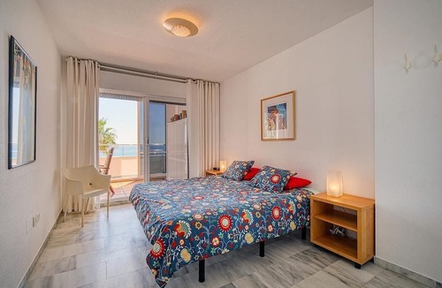 New Golden Mile Apartment | Apartment "Boulevard 105" with Sea View, Pool, Wi-Fi, A/C, Balcony & Garden