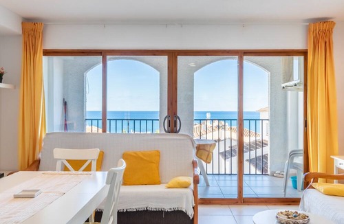 Altea Apartment | Holiday Home "Altea Top Quality Duplex-Home" with Terrace, Balcony & Sea View