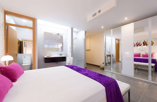 Las Palmas de Gran Canaria Apartment | Suites Garden 1 Loft El Greco - Playa de Las Canteras