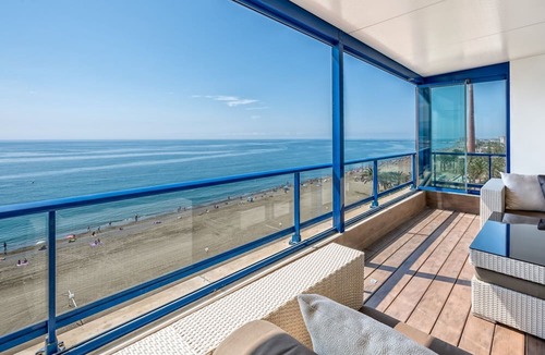 Carretera de Cadiz Apartment | iloftmalaga ático Pacifico 19 A