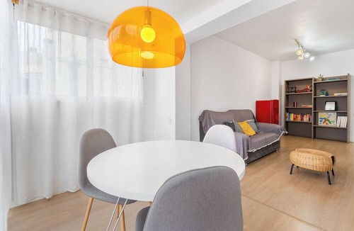 Eixample Apartment | Front row seats for the Barcelona Show