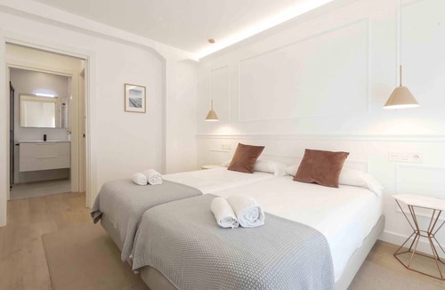 San Sebastian Centro Apartment | Belvedere | The Rentals Collection