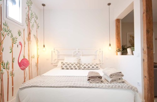 Golden Triangle of Art Apartment | A perfect refuge in Madrid's city center