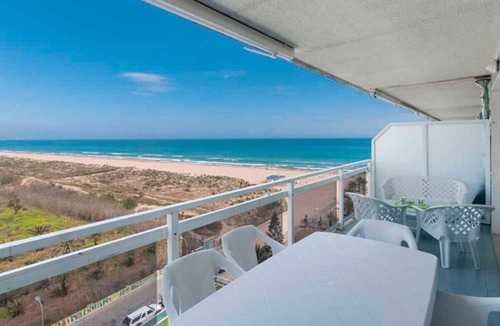 Playa de Gandia Apartment | Panoramic Sea Views. Family Getaway To The Beach! - Only families