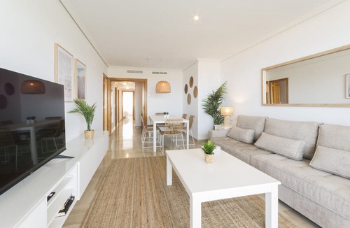 Playa de Gandia Apartment | Panoramic Sea Views. Family Getaway To The Beach! - Only families