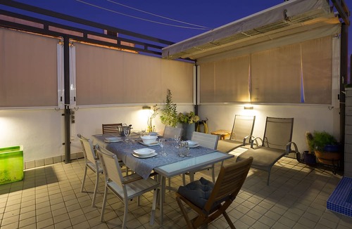 San Gil Apartment | Relator Terrace. 3 bedrooms, 3 bathrooms, terrace & private pool