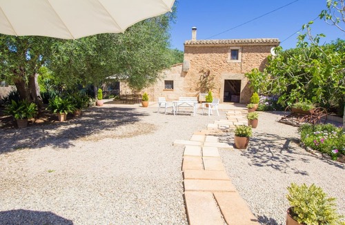 Algaida Apartment | Fantastic chalet with a lot of charm