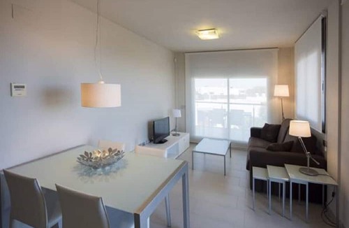Cambrils Apartment | TROPICANA - Penthouse Sea View - Communal Pool