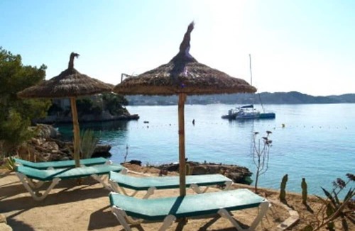 Peguera Apartment | Lovely apartment with pool in stunning privileged location near pretty cove