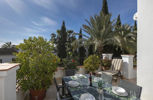 Marbella Apartment | Señorio de Marbella - Charming Penthouse