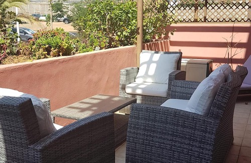 El Duque Apartment | Modern fully equipped apartment in exclusive area with pool.