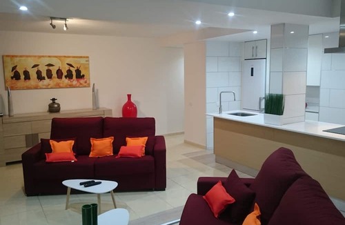 El Madronal Apartment | Apartment Playa de las Américas 2 to 4 people sea view heated pool
