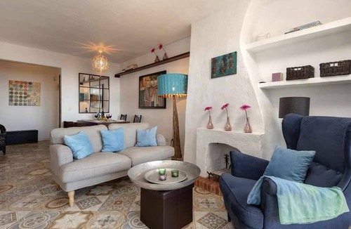 Torremolinos City Centre Apartment | Lovely Sea view Apartment Pueblo Blanco