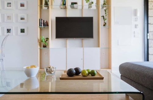 San Miguel de Abona Apartment | Modern Duplex: Heated Pool, Sea Views, 05