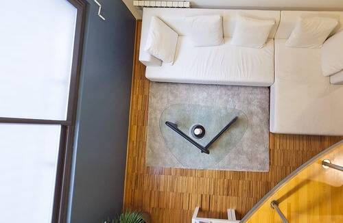 El Putget i Farro Apartment | Duplex with 3 habit 6 pax near the Teknon with access to pool - Free WiFi