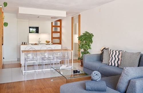 San Miguel de Abona Apartment | Hot pool, sea, wifi pro, gas barbecue, garden, 01