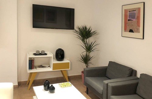 Central District Apartment | Family apartment in the center of town with parking included