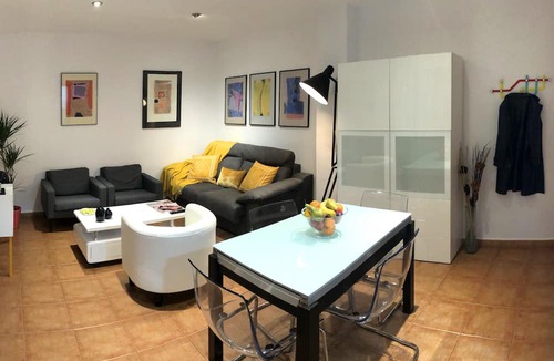 Central District Apartment | Family apartment in the center of town with parking included