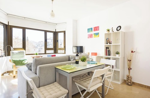 Centro - Sagrario Apartment | Beautiful Views, Balcony, Downtown