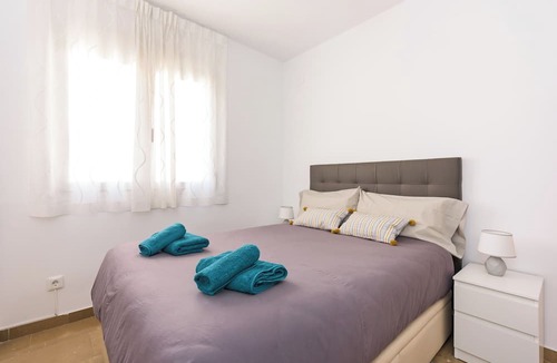 Centro - Sagrario Apartment | Beautiful Views, Balcony, Downtown