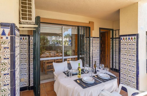Torre de Benagalbon Apartment | Cubo's First Line Beach Las Gaviotas Apartment/beachfront/terrace/free wifi