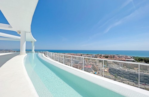 Canet de Berenguer Apartment | Global Vacacional: New flat with private pool and terrace with sea views.