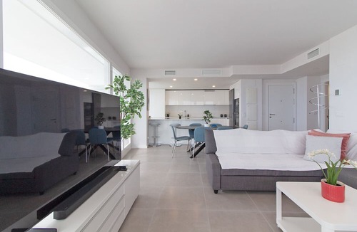 Canet de Berenguer Apartment | Global Vacacional: New flat with private pool and terrace with sea views.