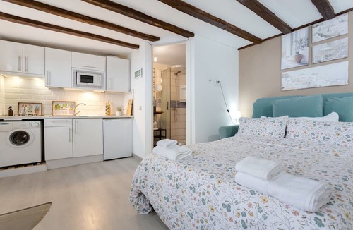 Icod el Alto Apartment | Vacation Studio 'Estudio La Maresia' with Sea View, Private Terrace and Wi-Fi