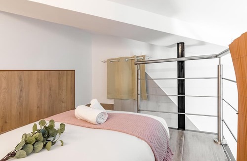 Villaverde Apartment | Madrid Villaverde VII - Apartament with patio, AC
