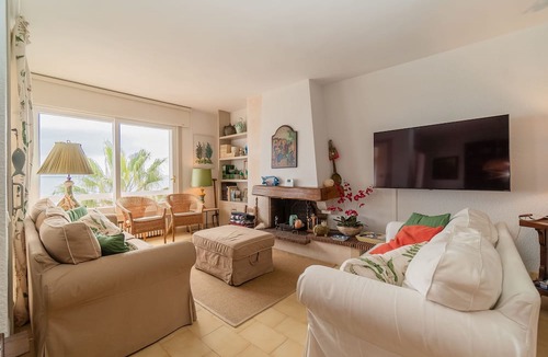 Sant Andreu de Llavaneres Apartment | Apartment with incredible sea view