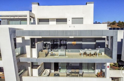 New Golden Mile Apartment | Sol Garden | Terrace - pool - gym