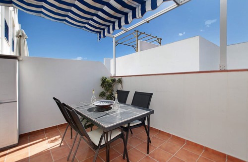 La Cala de Mijas Apartment | Apartment 'La Caleta' with Private Terrace, Wi-Fi and Air Conditioning