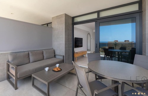 Benidorm Apartment | Sunset Cliffs Sea View