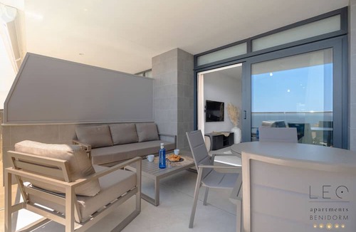 Benidorm Apartment | Sunset Cliffs Sea View