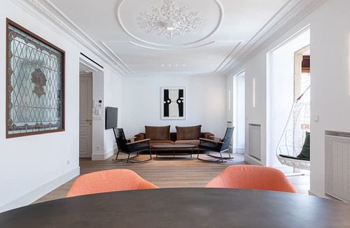 San Sebastian Centro Apartment | "The Whale" new, ac, design, spacious City Centre