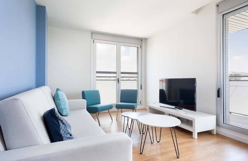 Sant Adria de Besos Apartment | Port Forum Apartments By Olala Homes